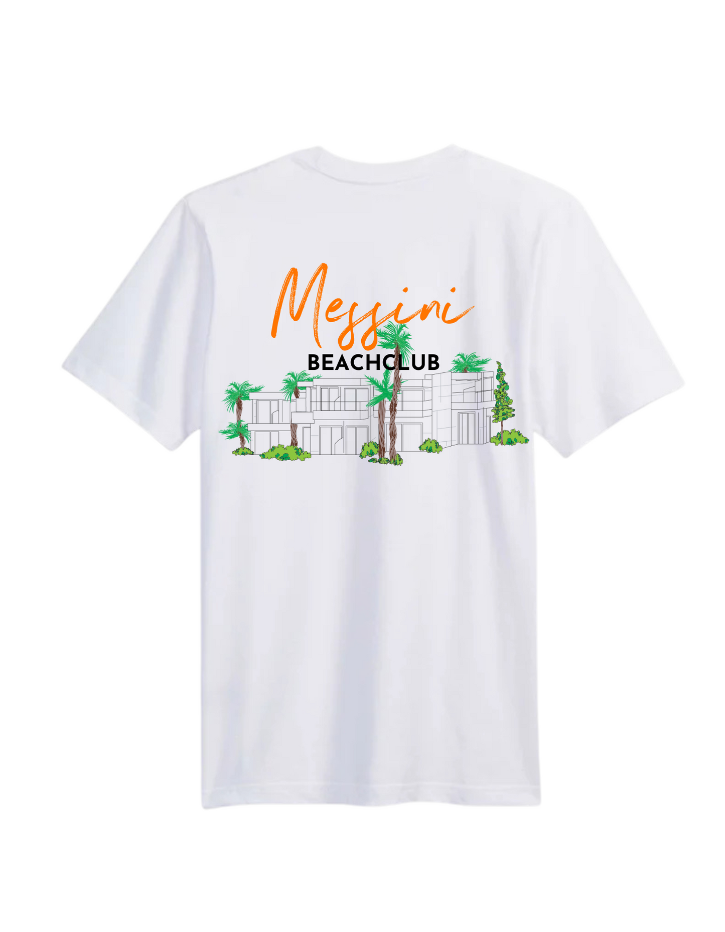 Messini Beachclub Graphic T-Shirt