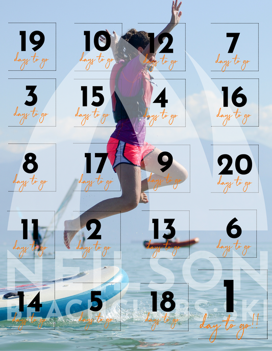 Countdown Calendar