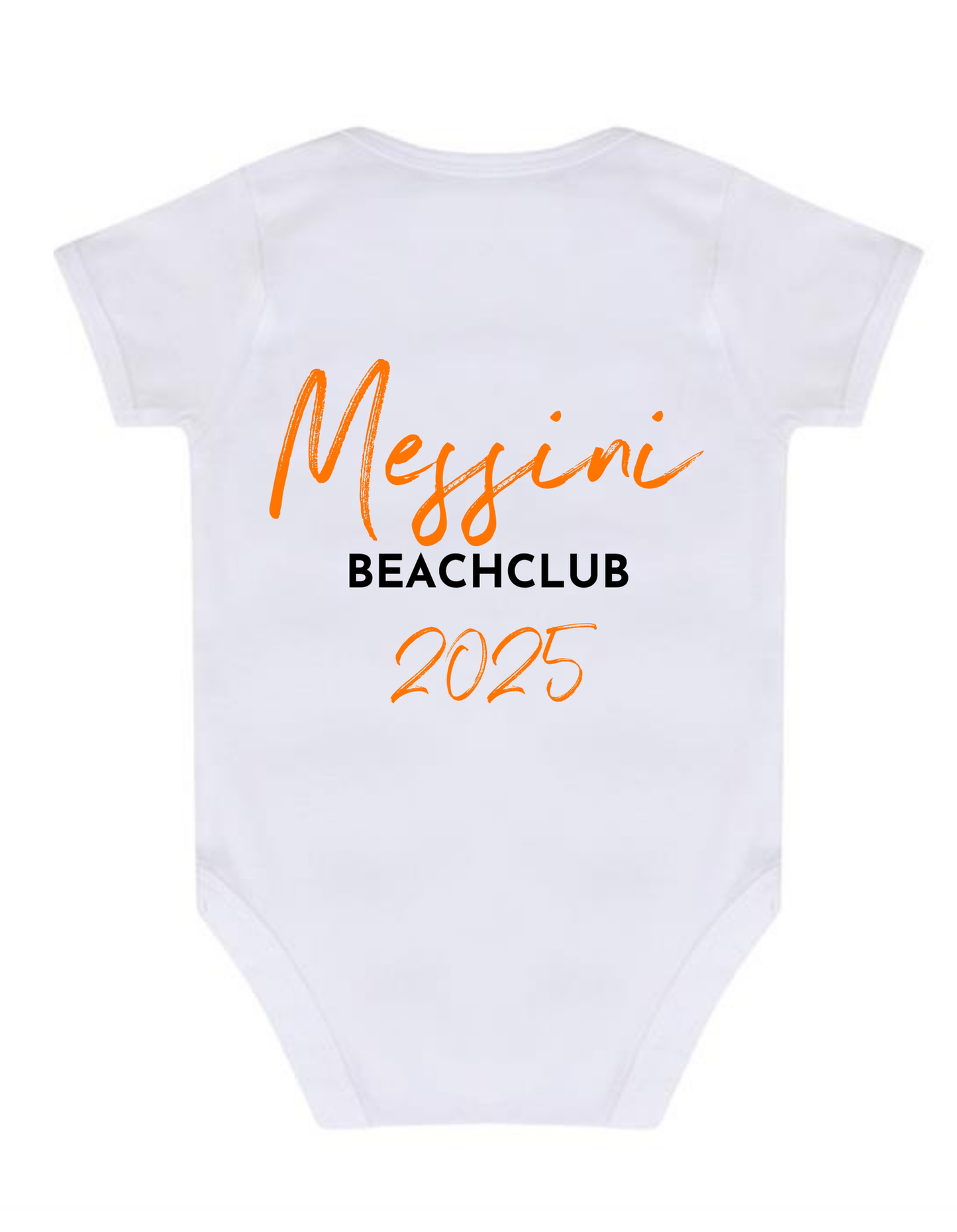 Messini Beachclub Baby Bodysuit