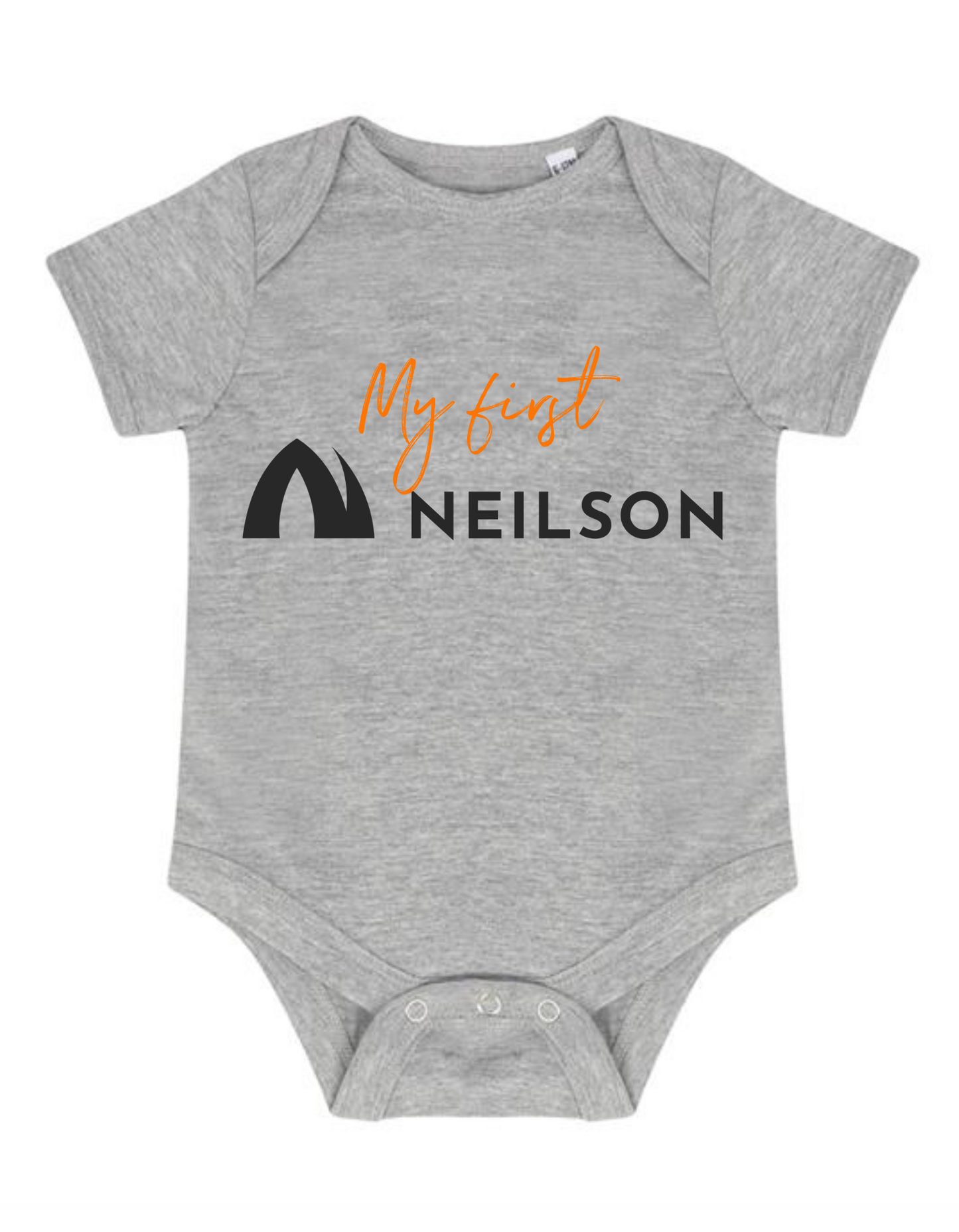 "My First Neilson" Baby bodysuit