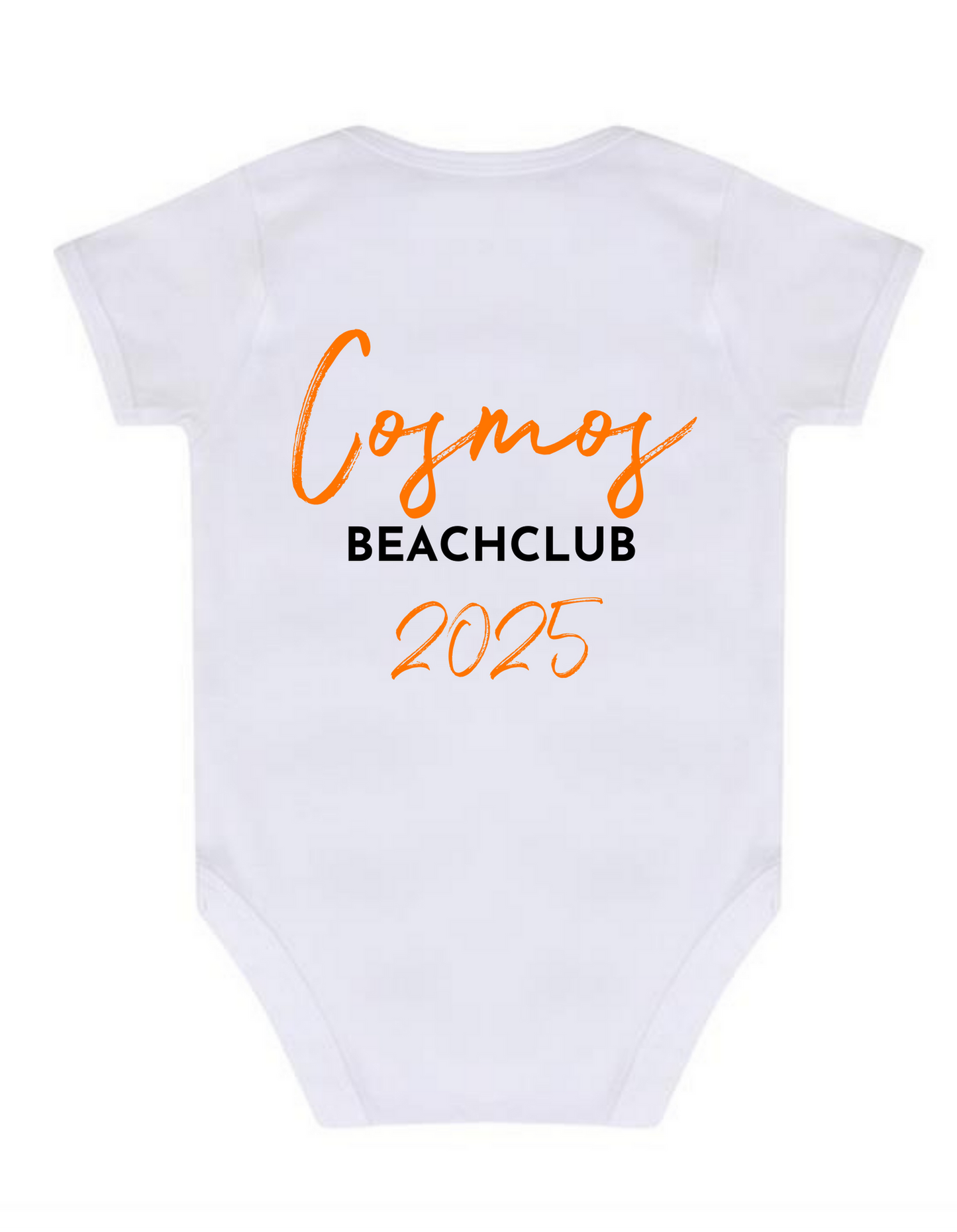 Cosmos Beachclub Baby Bodysuit