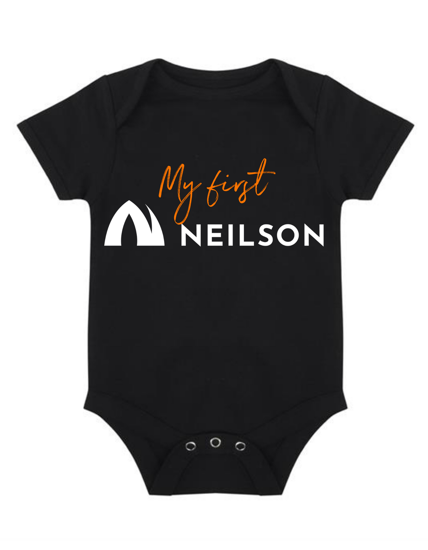 "My First Neilson" Baby bodysuit