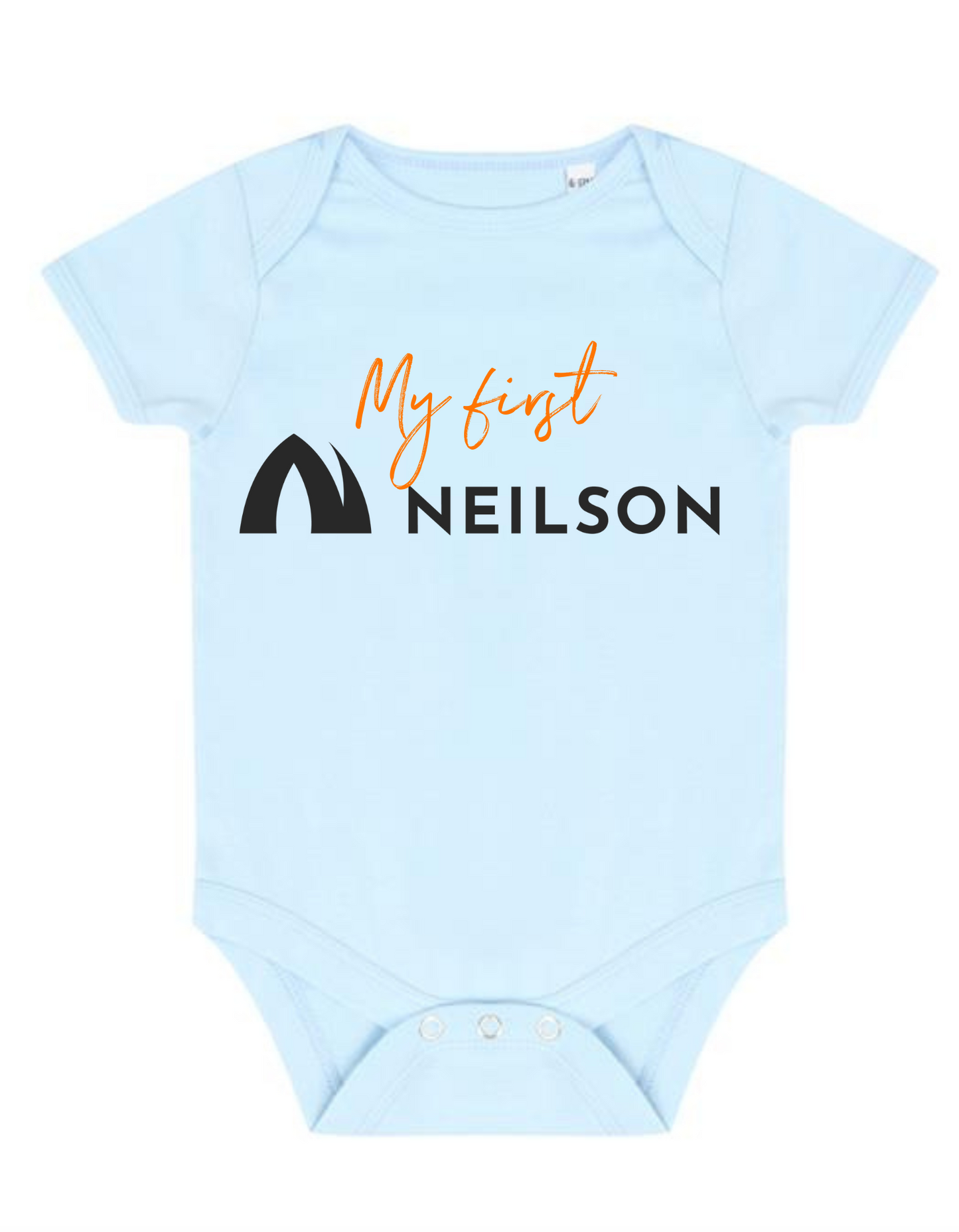 "My First Neilson" Baby bodysuit