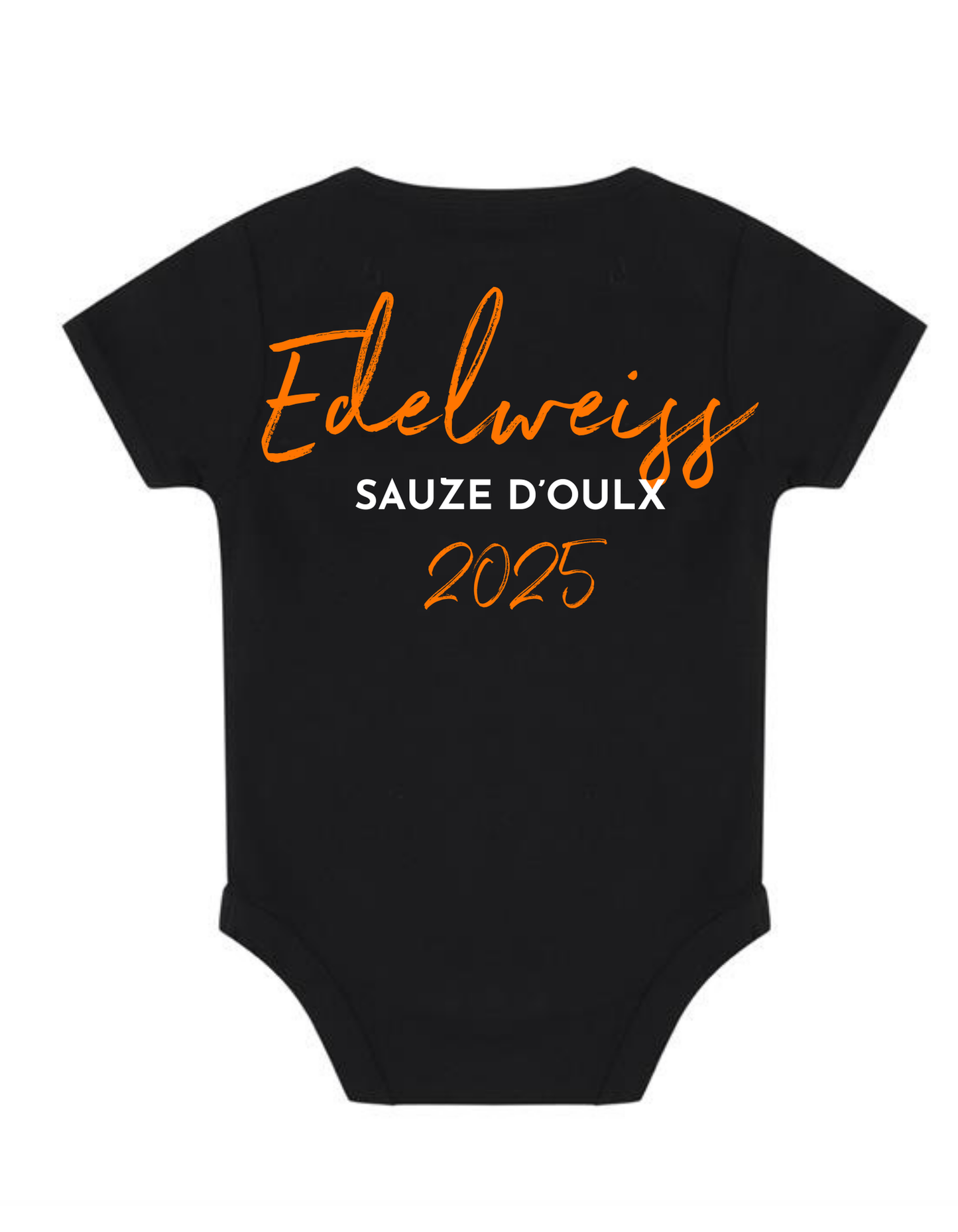 Chalet Hotel Edelweiss Baby Bodysuit