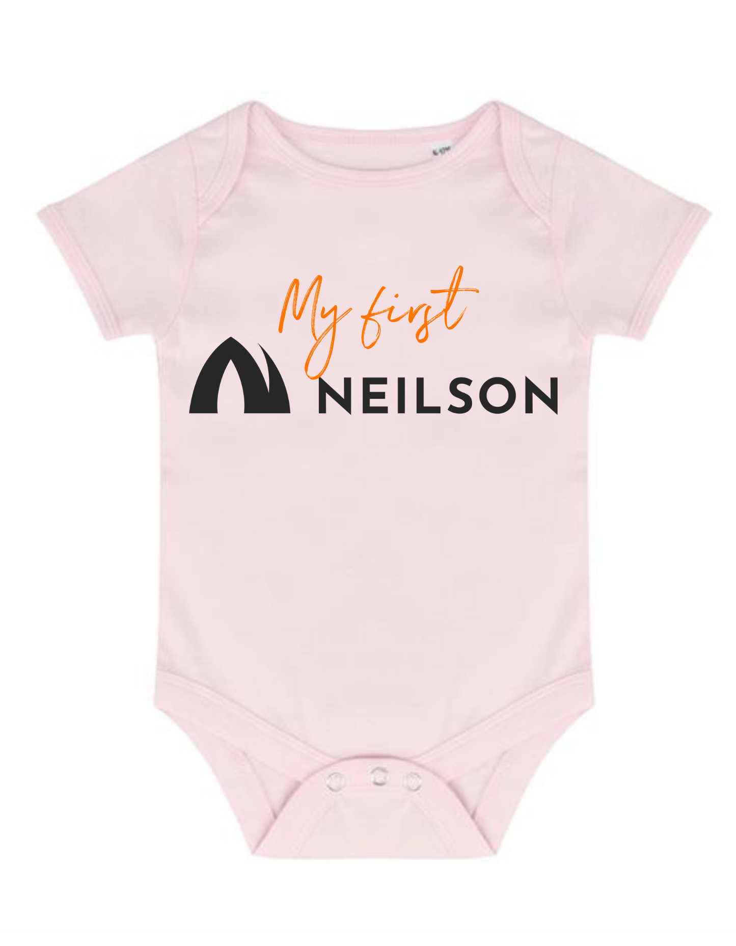 "My First Neilson" Baby bodysuit