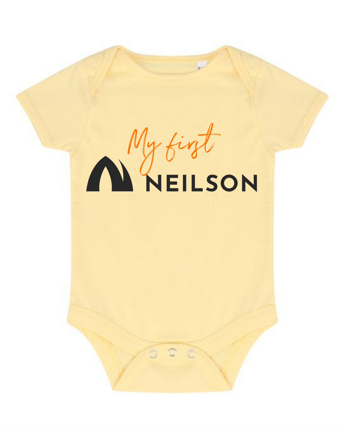 "My First Neilson" Baby bodysuit