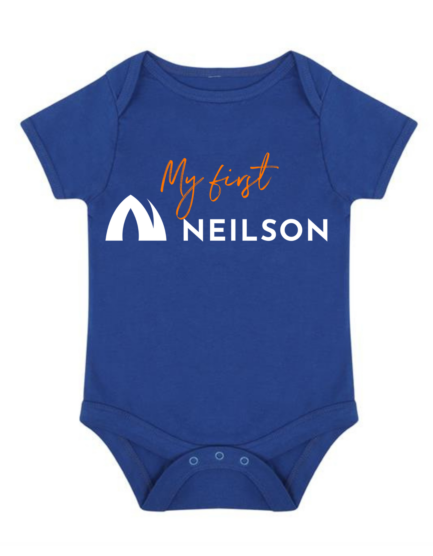 "My First Neilson" Baby bodysuit